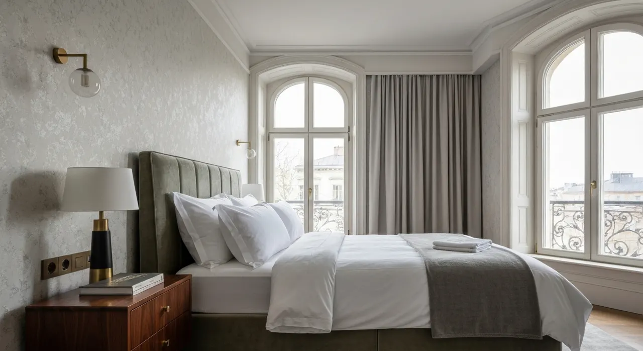 Modern Klassiek Slaapkamer - inrichting en decoratie