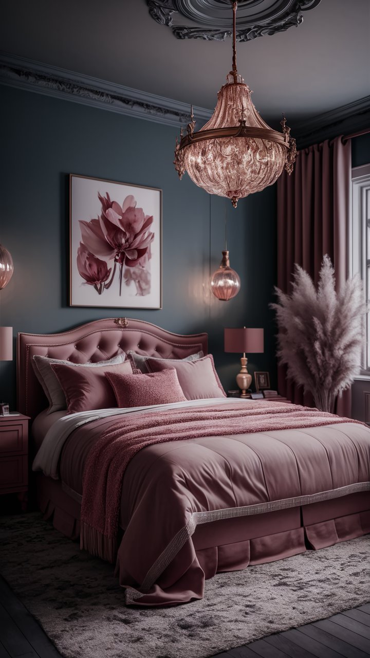 Modern Klassiek Slaapkamer - sfeervolle slaapkamer 10