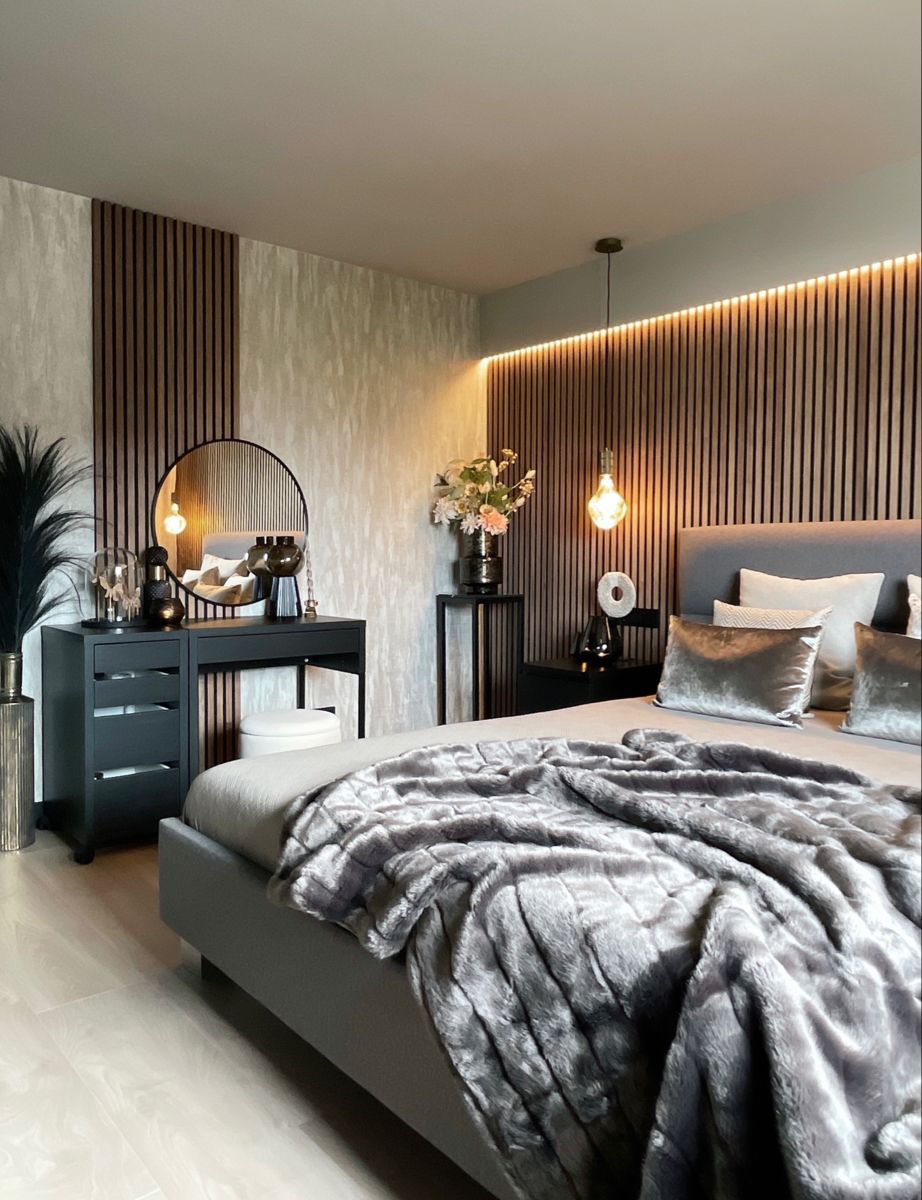 Modern Klassiek Slaapkamer - sfeervolle slaapkamer 14