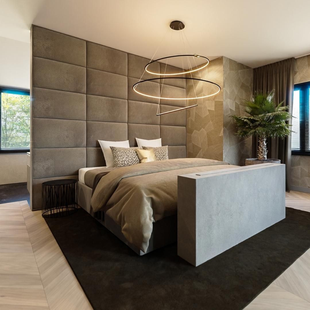 Modern Klassiek Slaapkamer - sfeervolle slaapkamer 16