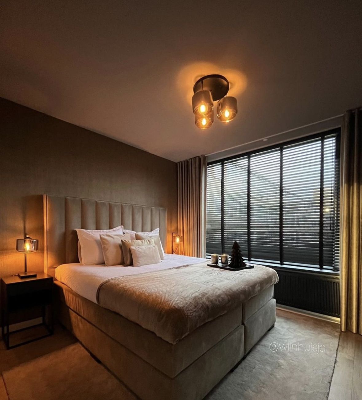 Modern Klassiek Slaapkamer - sfeervolle slaapkamer 2