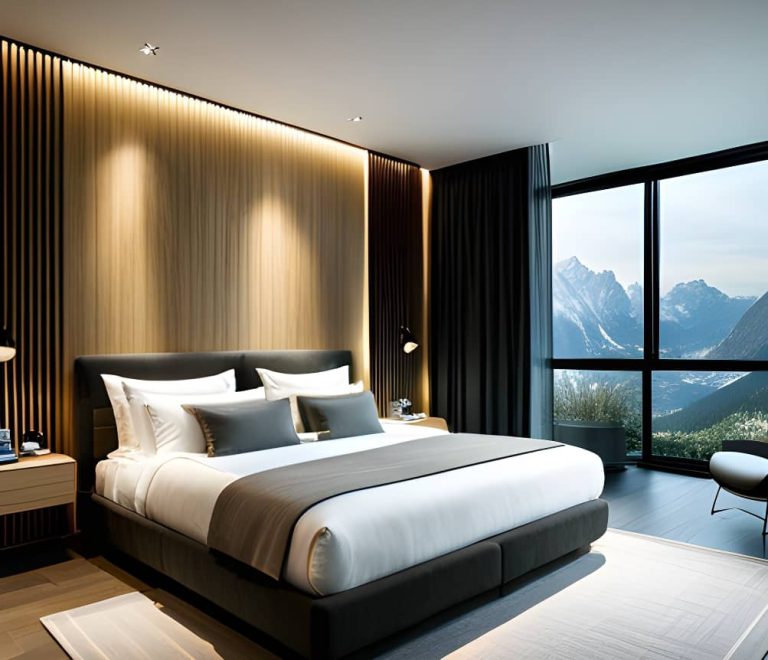 Modern Klassiek Slaapkamer - sfeervolle slaapkamer 3