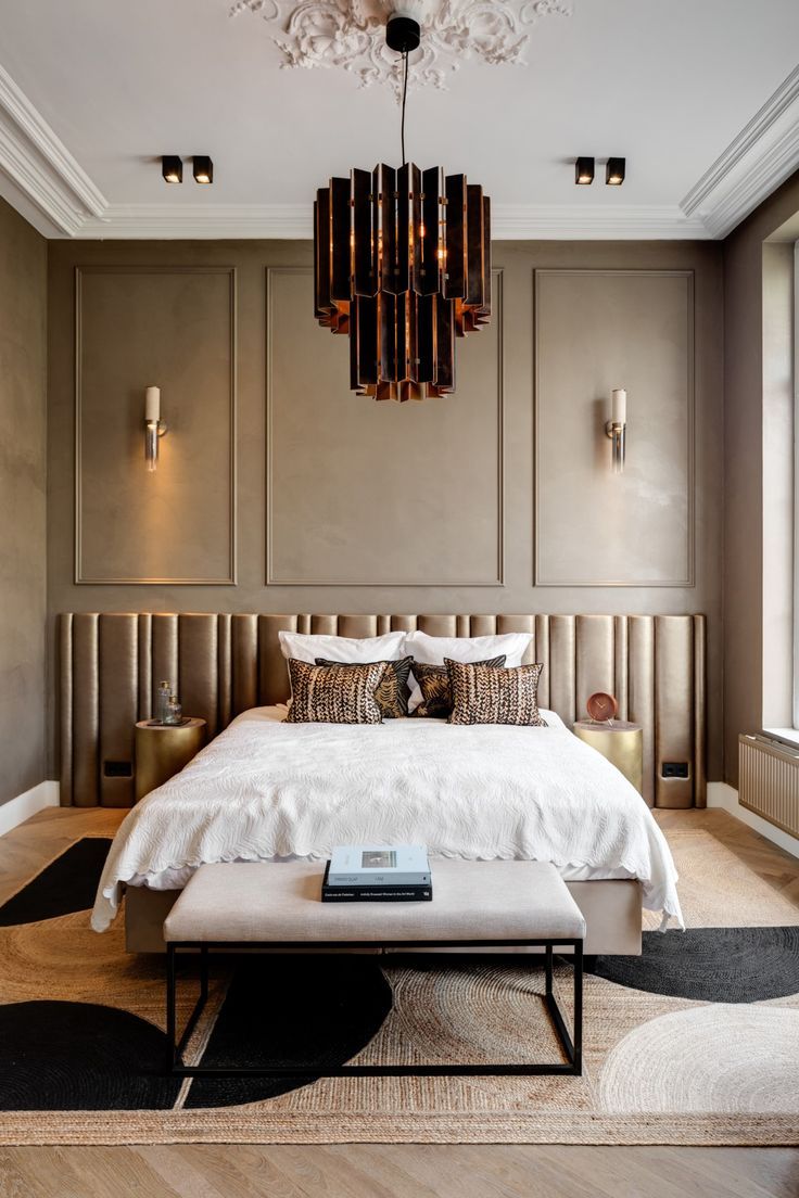 Modern Klassiek Slaapkamer - sfeervolle slaapkamer 5