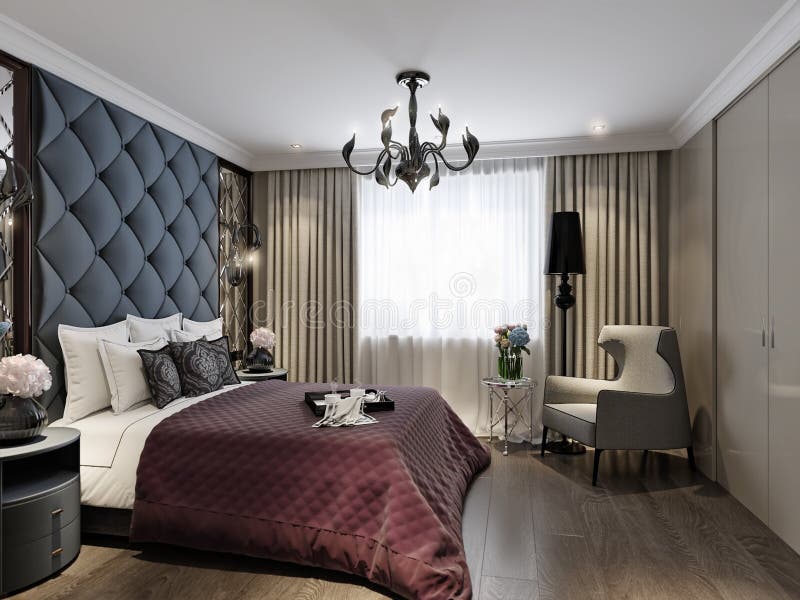 Modern Klassiek Slaapkamer - sfeervolle slaapkamer 6