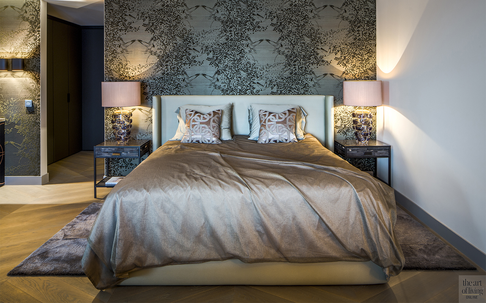 Modern Klassiek Slaapkamer - sfeervolle slaapkamer 8