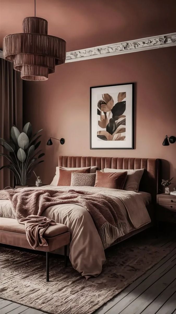 Modern Klassiek Slaapkamer - sfeervolle slaapkamer 9