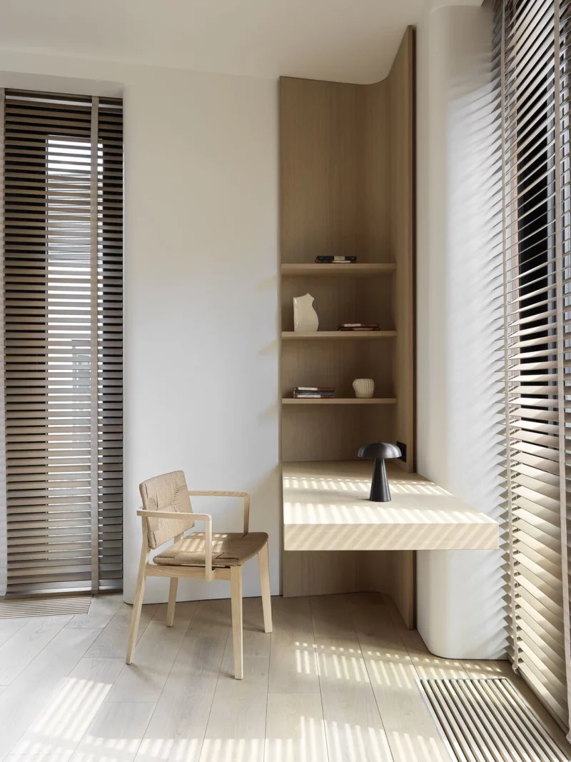 Modern Klassiek Werkkamer - sfeervolle werkkamer 16