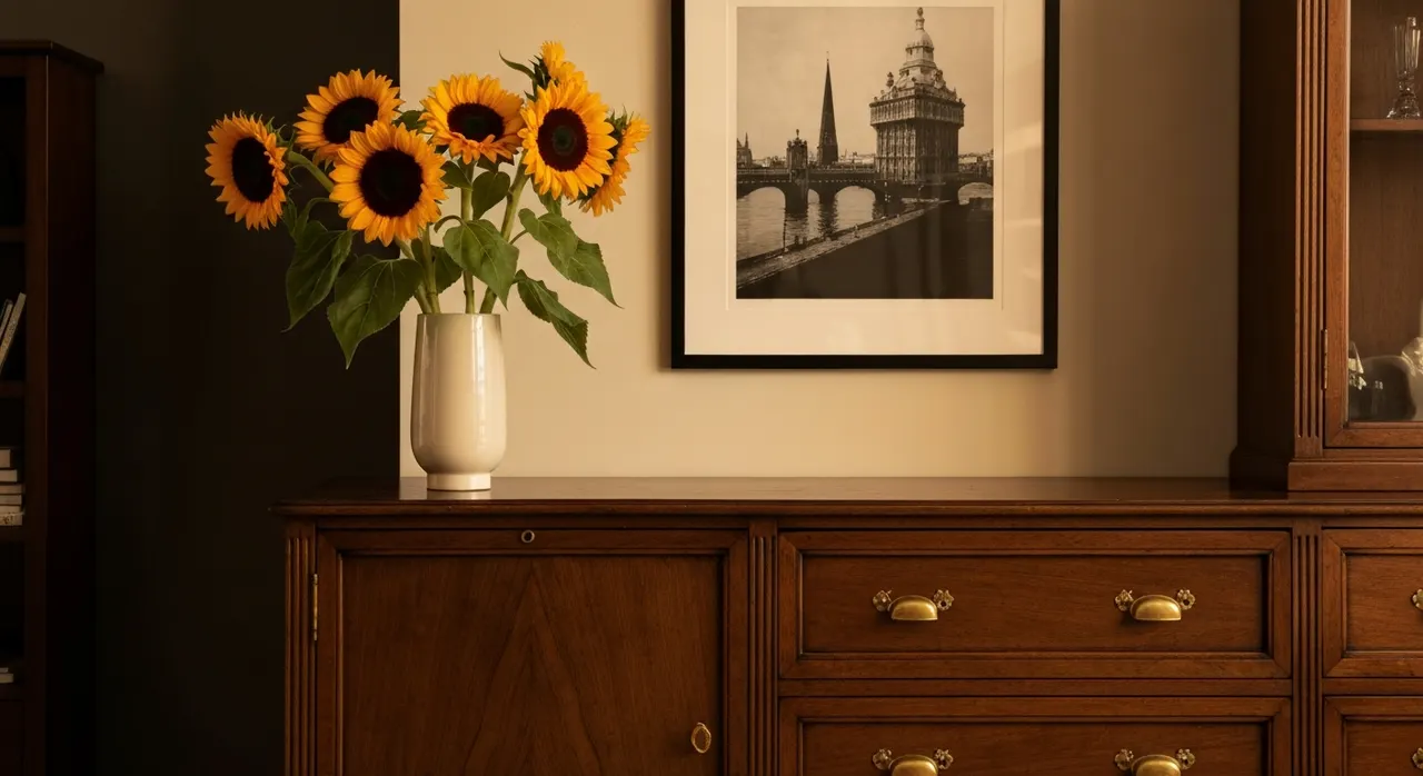 Modern Klassiek Woonkamer - kleurenpalet en sfeer