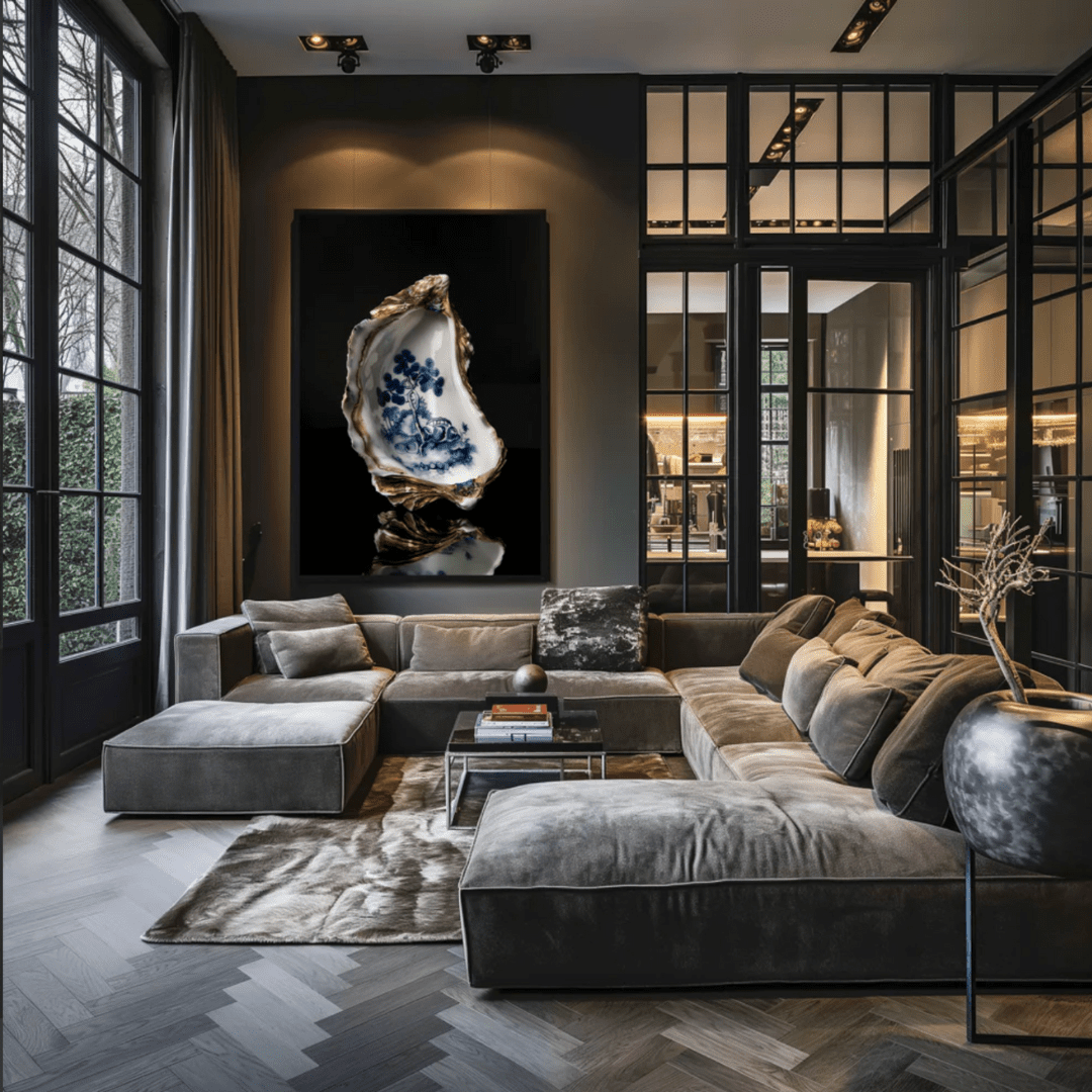 Modern Klassiek Woonkamer - sfeervolle woonkamer 10