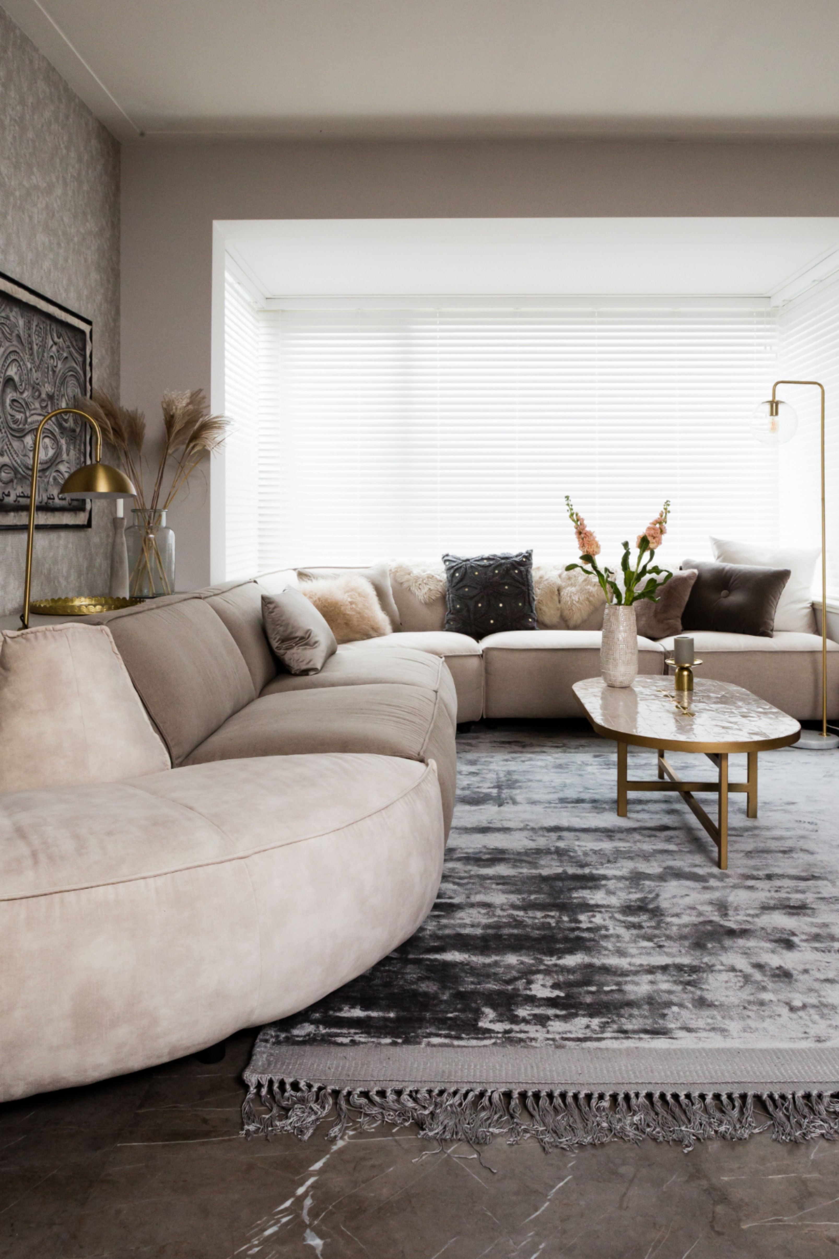 Modern Klassiek Woonkamer - sfeervolle woonkamer 13