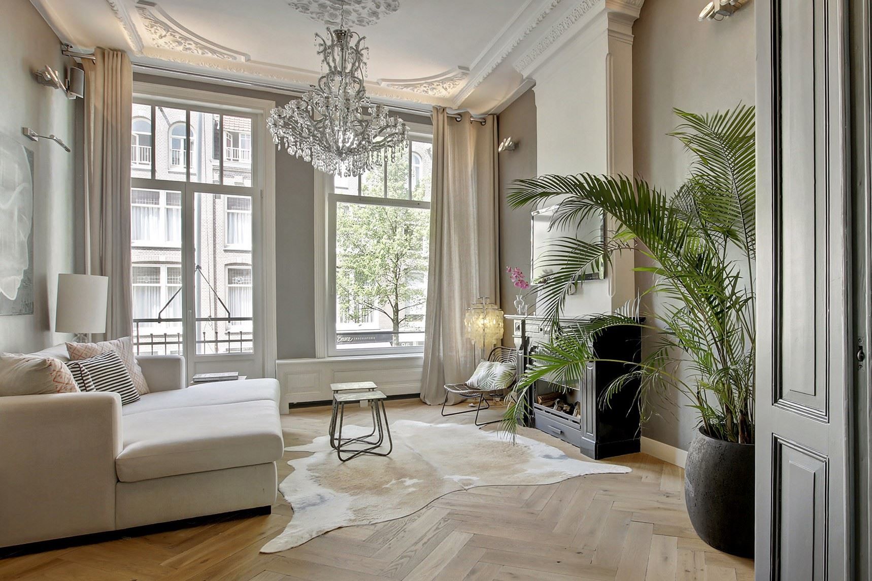 Modern Klassiek Woonkamer - sfeervolle woonkamer 5