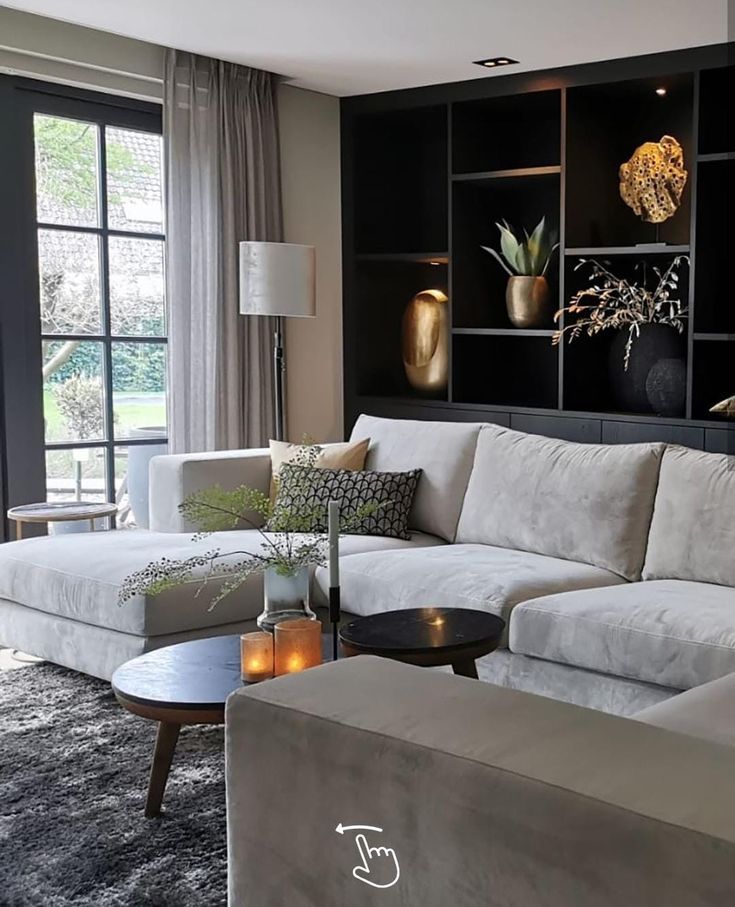 Modern Klassiek Woonkamer - sfeervolle woonkamer 7