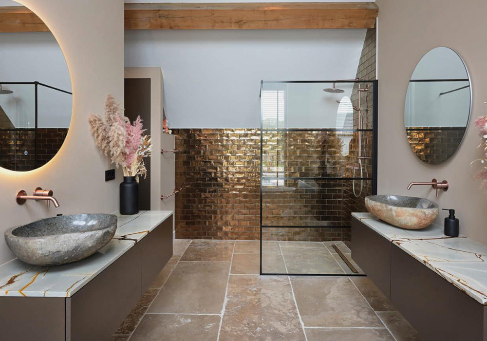 Modern Landelijk Badkamer - sfeervolle badkamer 10