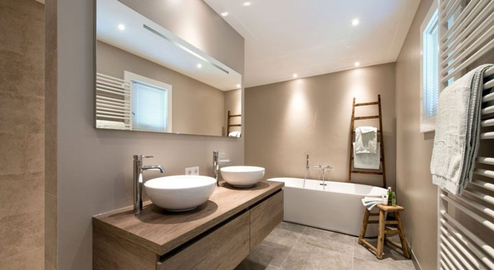 Modern Landelijk Badkamer - sfeervolle badkamer 12