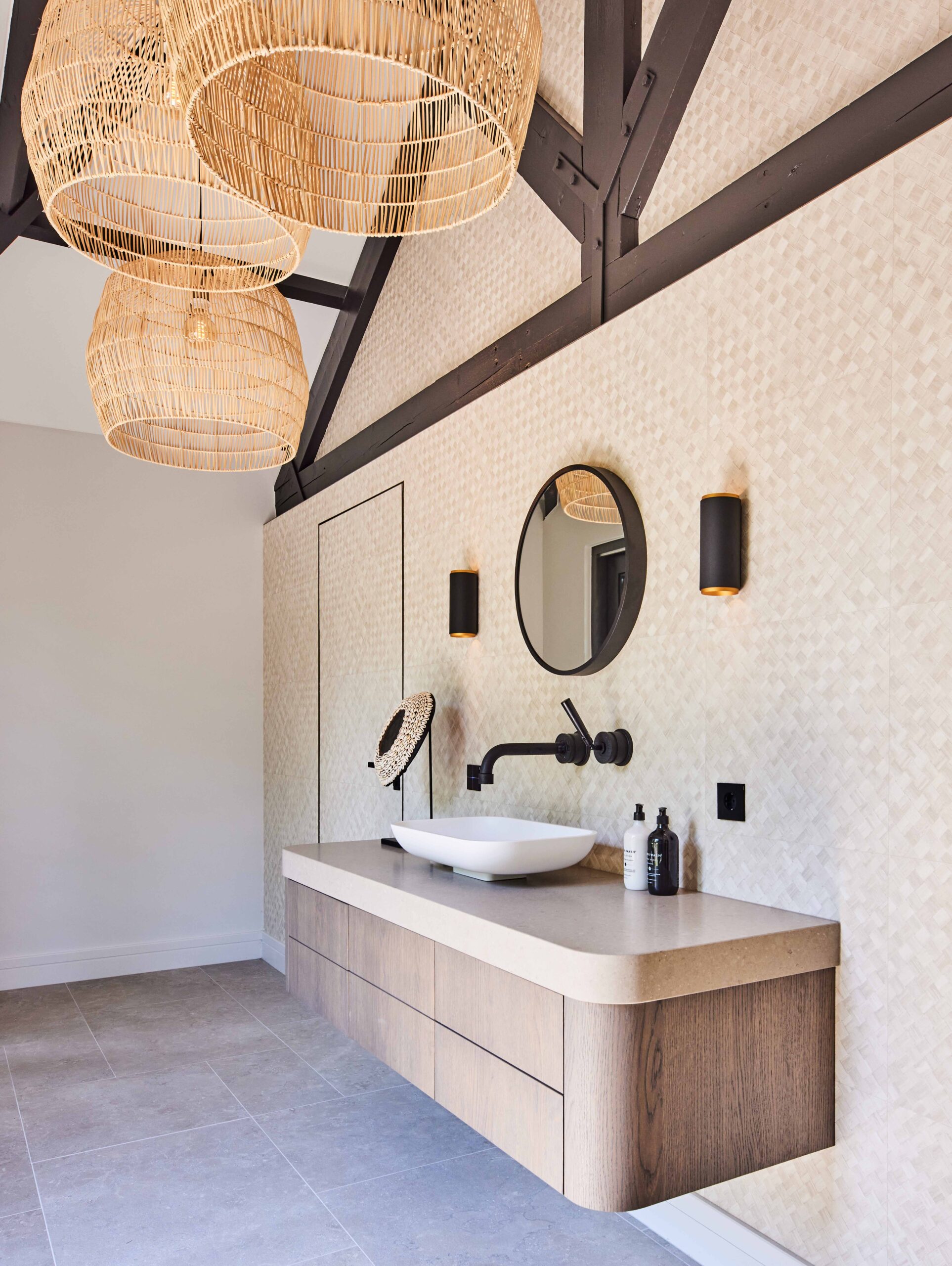 Modern Landelijk Badkamer - sfeervolle badkamer 13