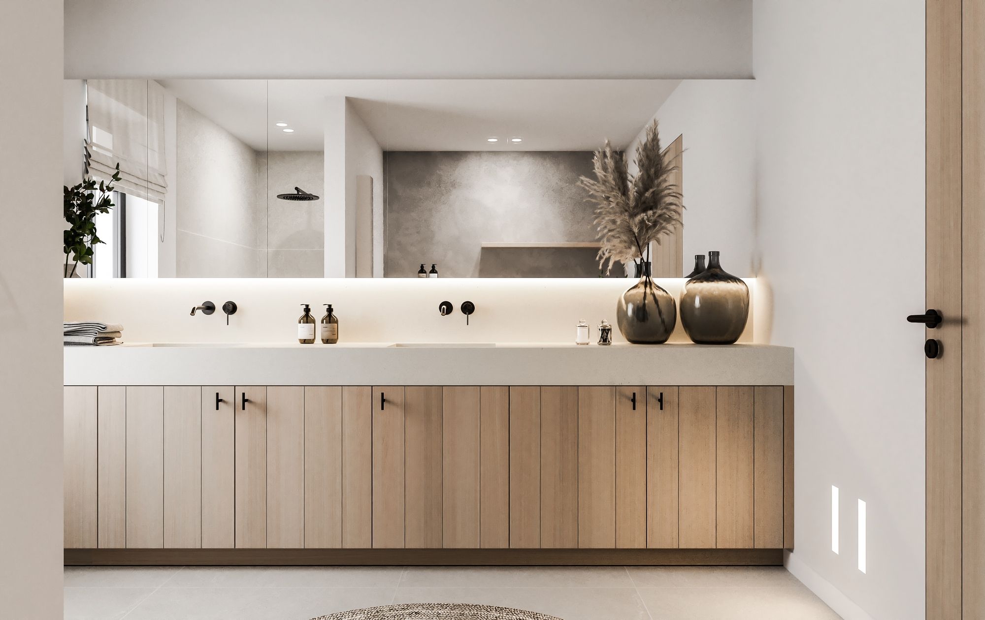 Modern Landelijk Badkamer - sfeervolle badkamer 14