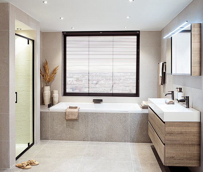 Modern Landelijk Badkamer - sfeervolle badkamer 16