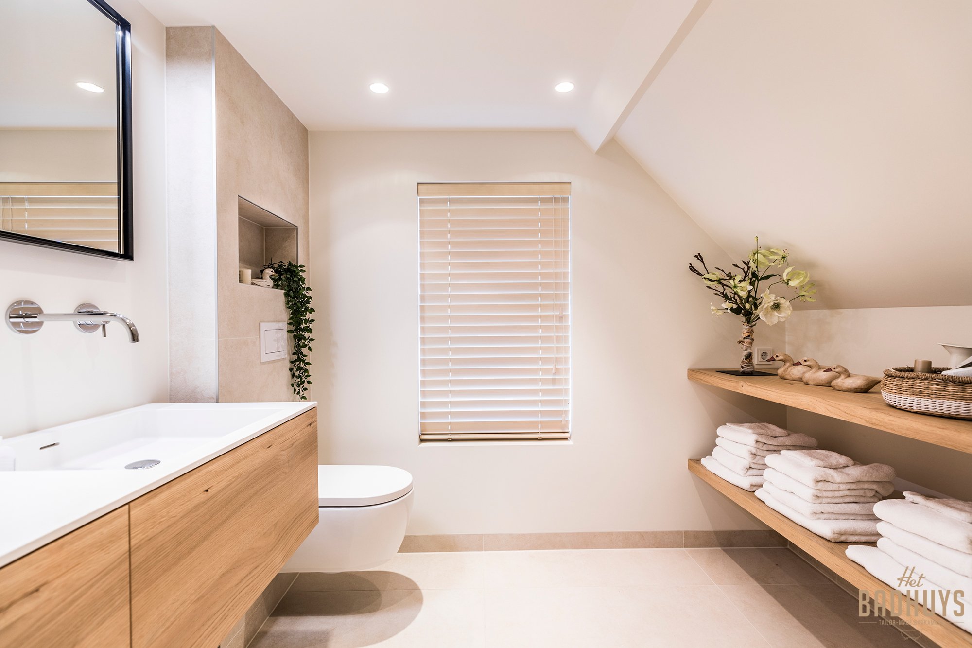 Modern Landelijk Badkamer - sfeervolle badkamer 2