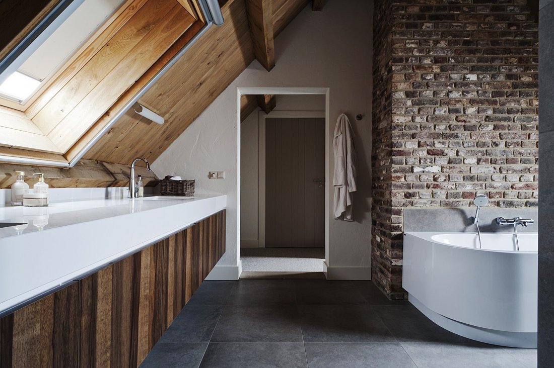 Modern Landelijk Badkamer - sfeervolle badkamer 3