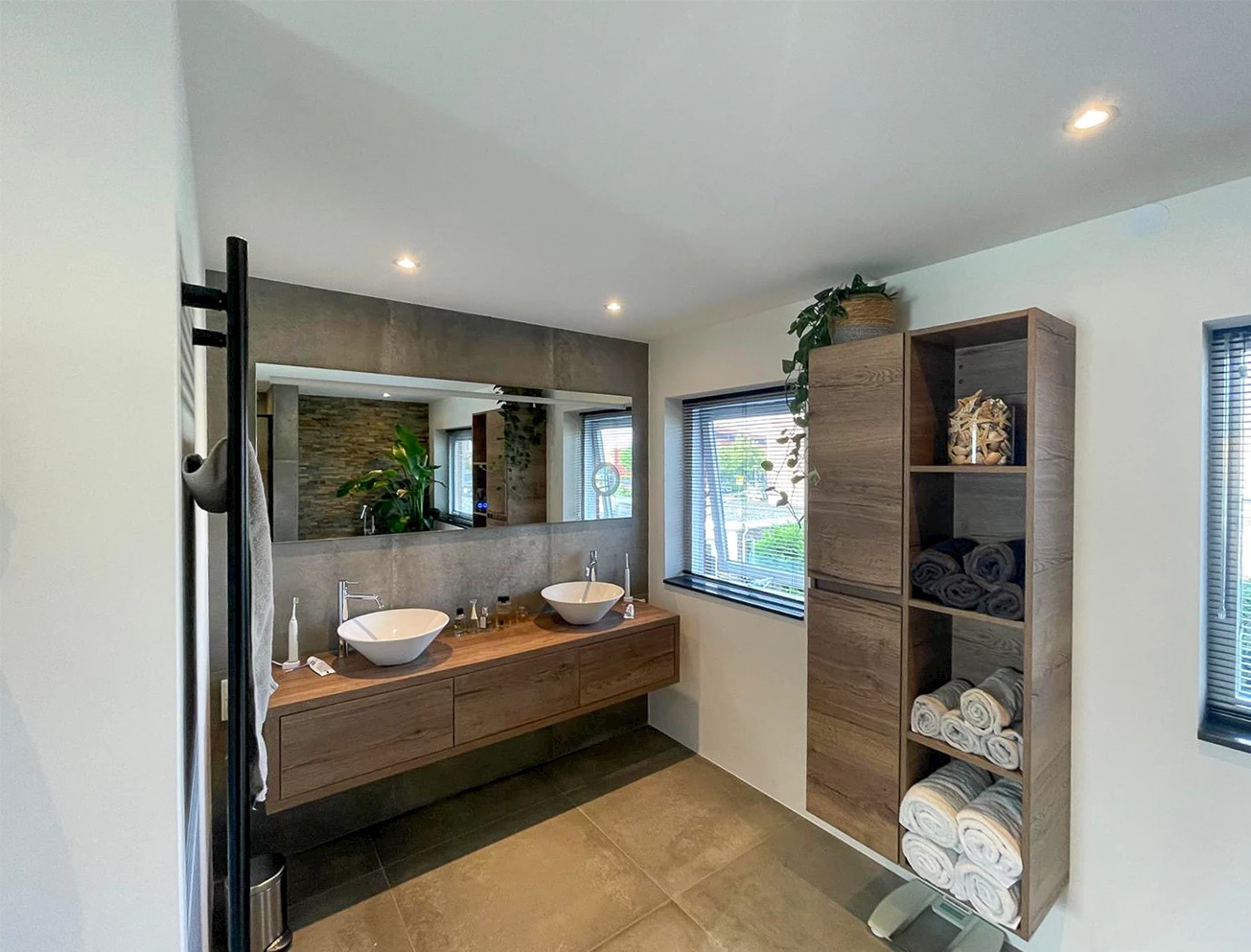 Modern Landelijk Badkamer - sfeervolle badkamer 8