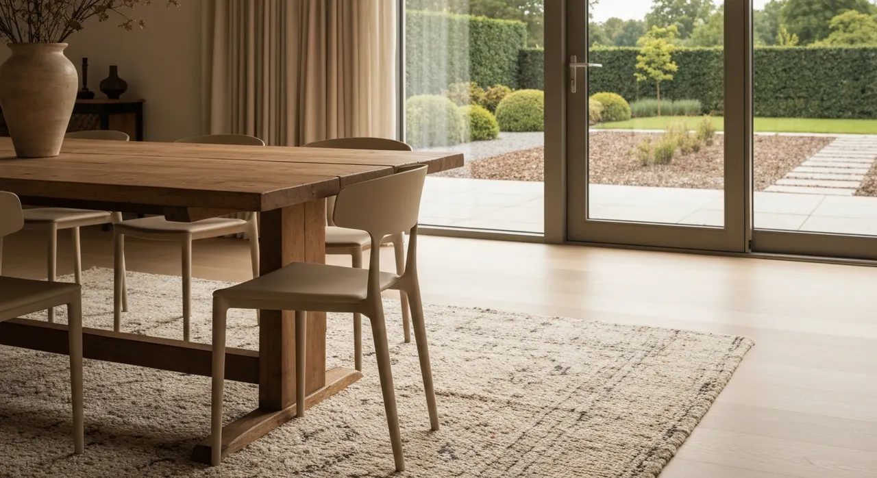 Modern Landelijk Eetkamer - kleurenpalet en sfeer