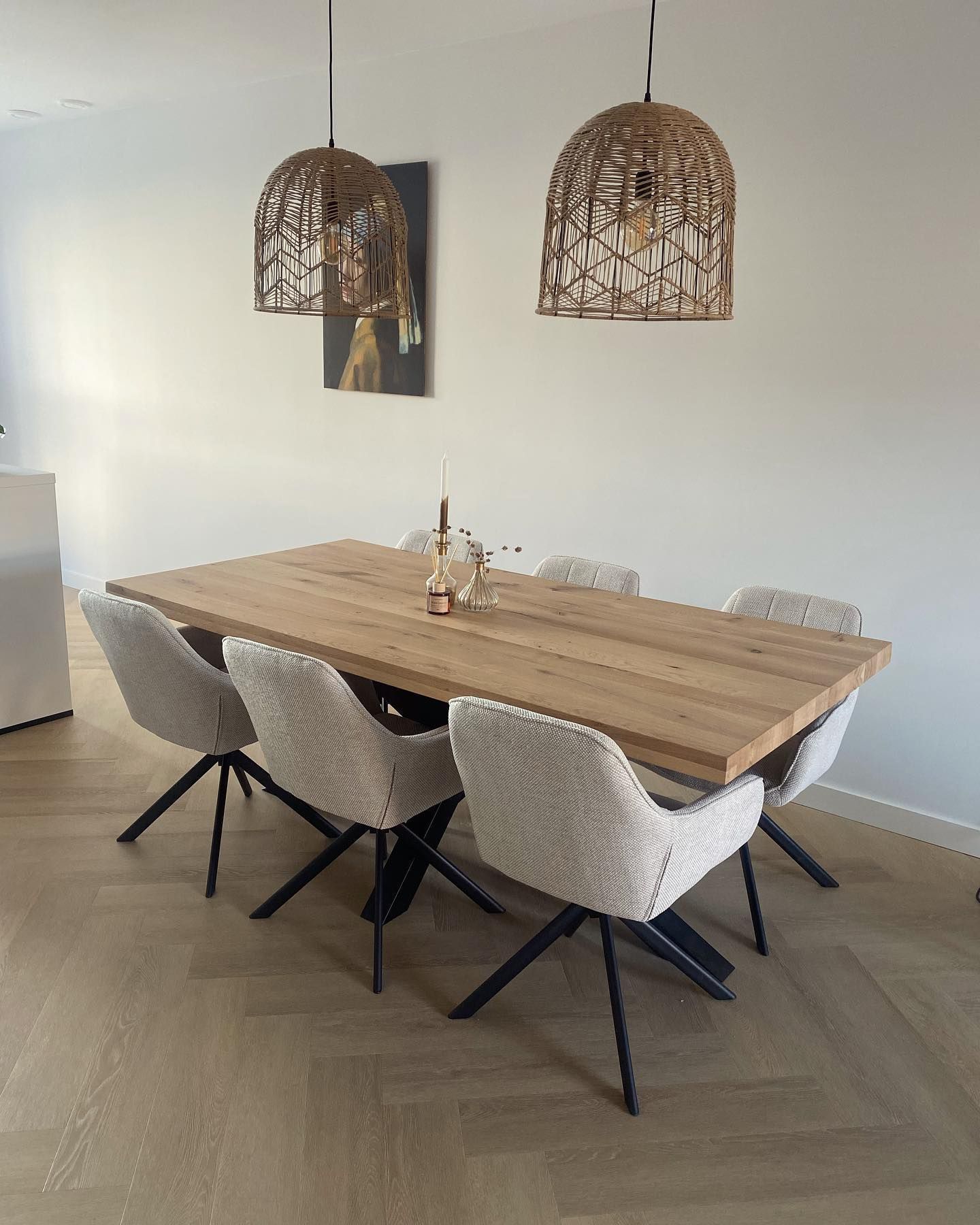 Modern Landelijk Eetkamer - sfeervolle eetkamer 11