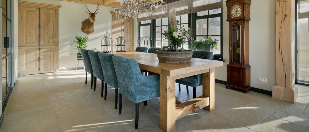 Modern Landelijk Eetkamer - sfeervolle eetkamer 20