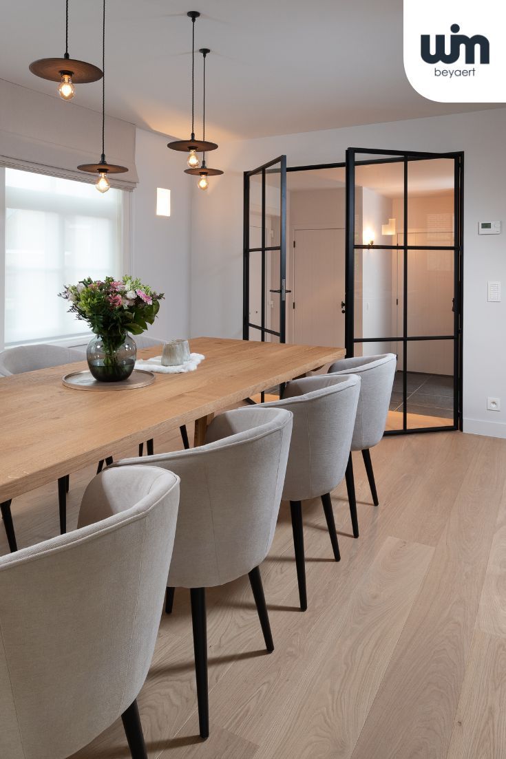 Modern Landelijk Eetkamer - sfeervolle eetkamer 7