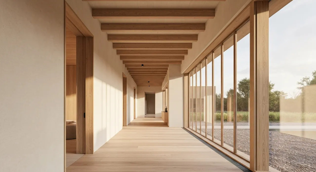 Modern Landelijk hal