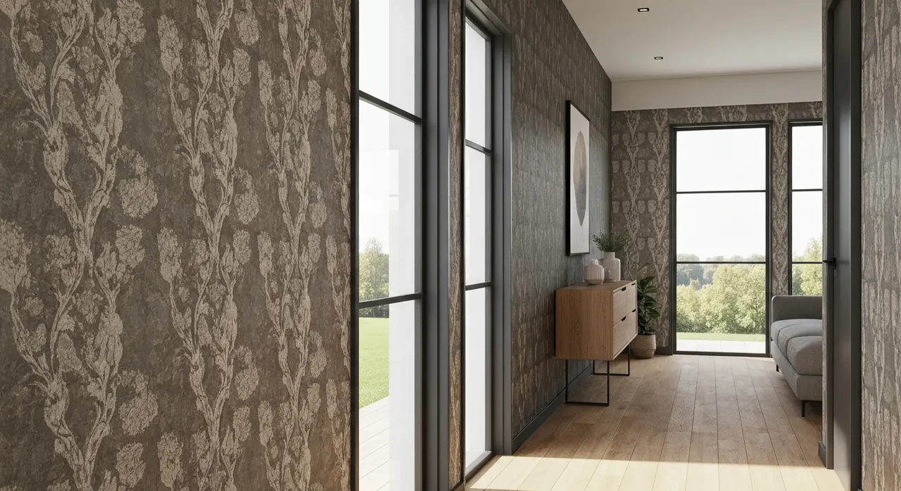 Modern Landelijk Hal - kleurenpalet en sfeer