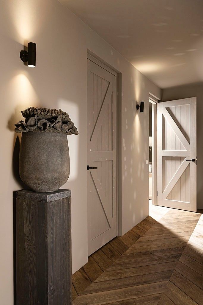 Modern Landelijk Hal - sfeervolle hal 4