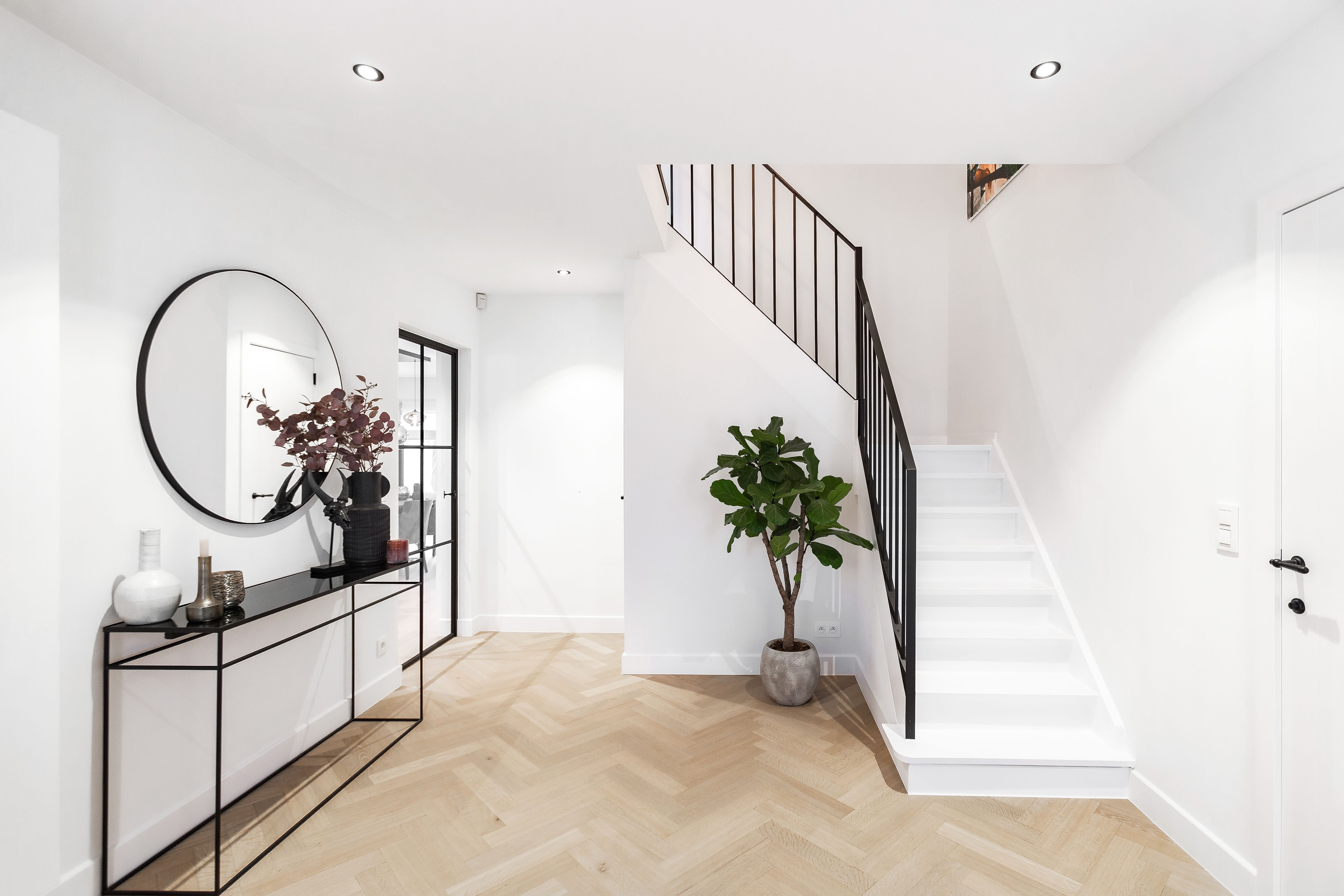 Modern Landelijk Hal - sfeervolle hal 5