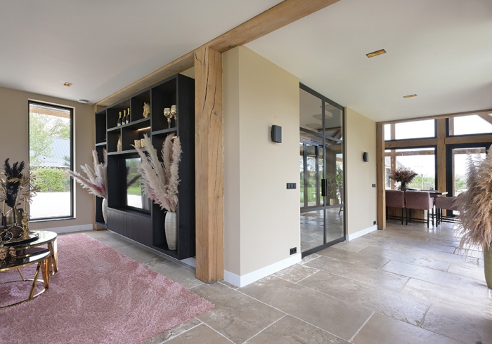 Modern Landelijk Hal - sfeervolle hal 8