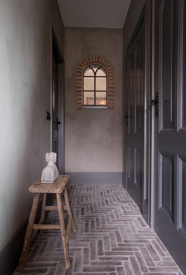 Modern Landelijk Hal - sfeervolle hal 9