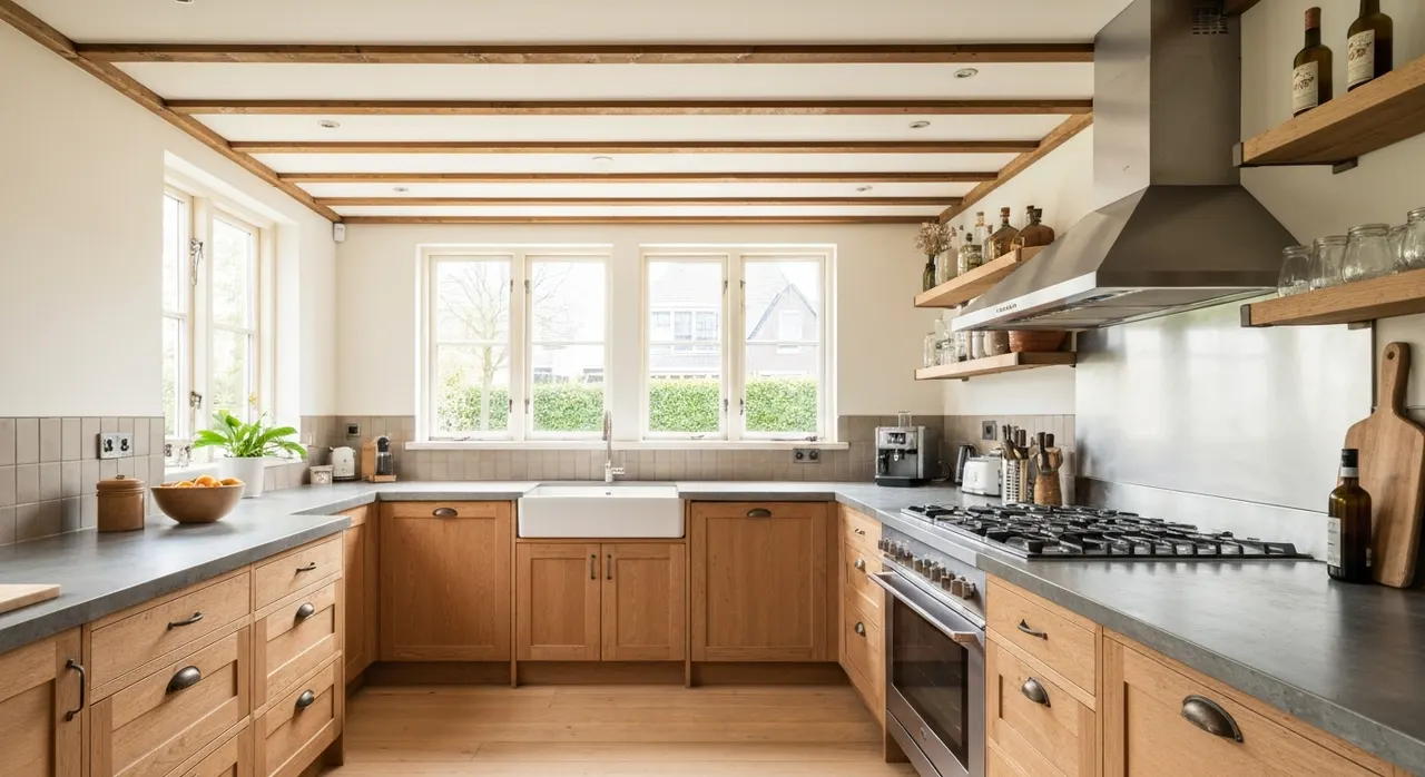 Modern Landelijk keuken