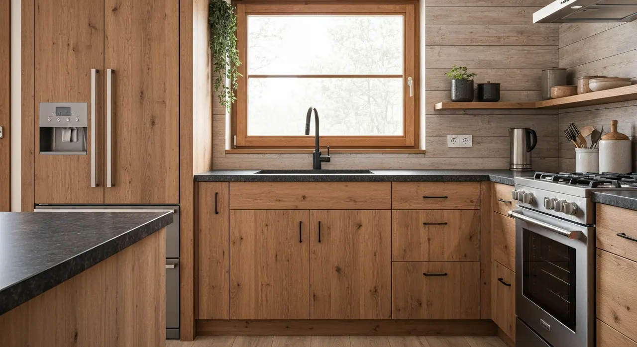 Modern Landelijk Keuken - inrichting en decoratie