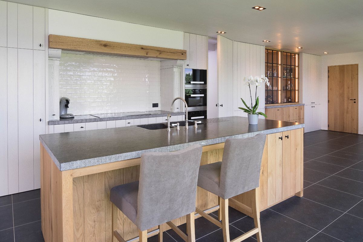 Modern Landelijk Keuken - sfeervolle keuken 10