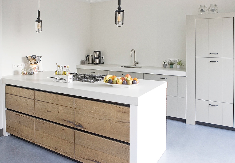 Modern Landelijk Keuken - sfeervolle keuken 14