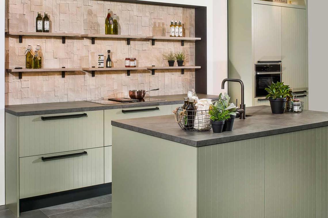 Modern Landelijk Keuken - sfeervolle keuken 15