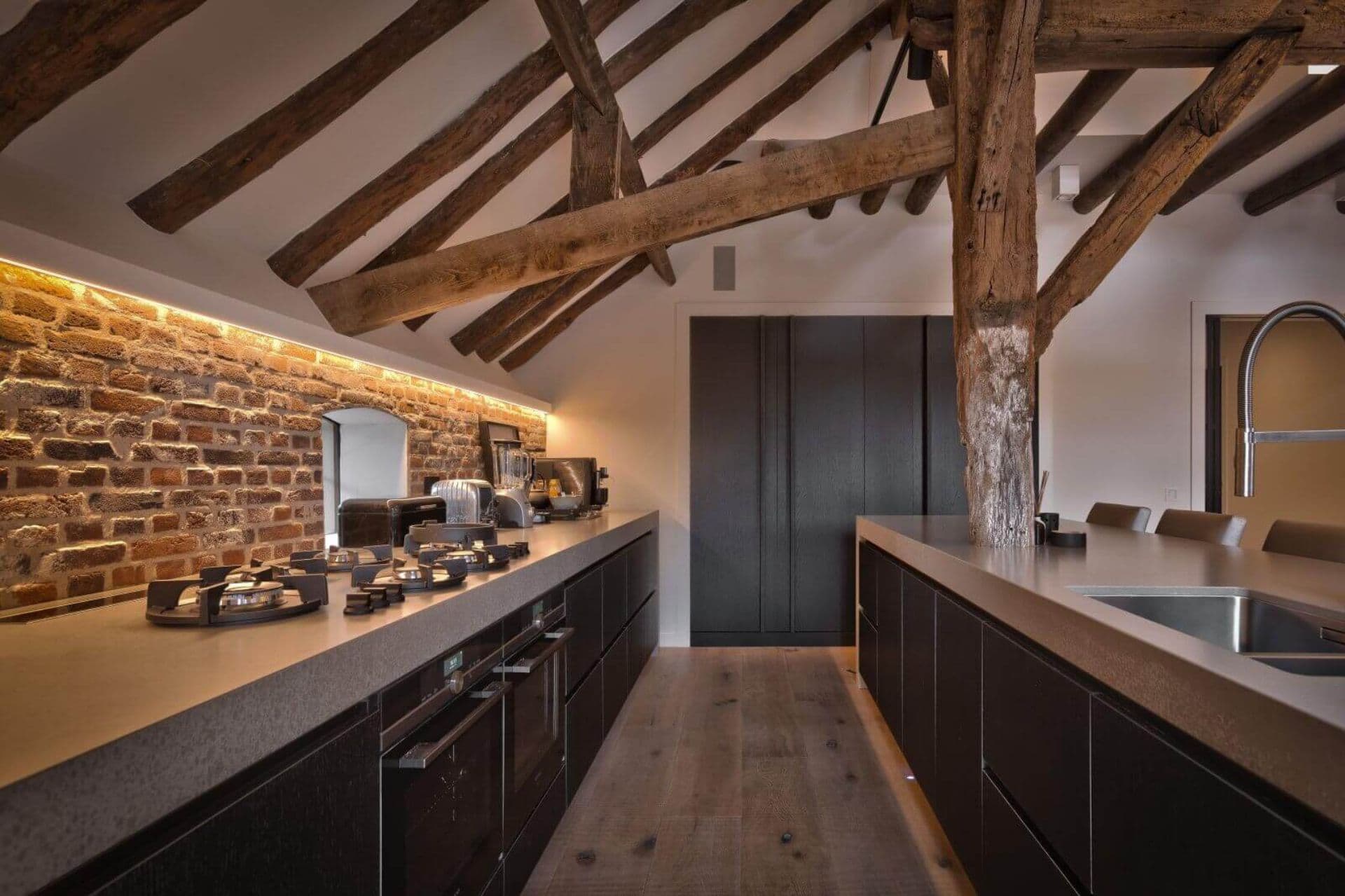 Modern Landelijk Keuken - sfeervolle keuken 2