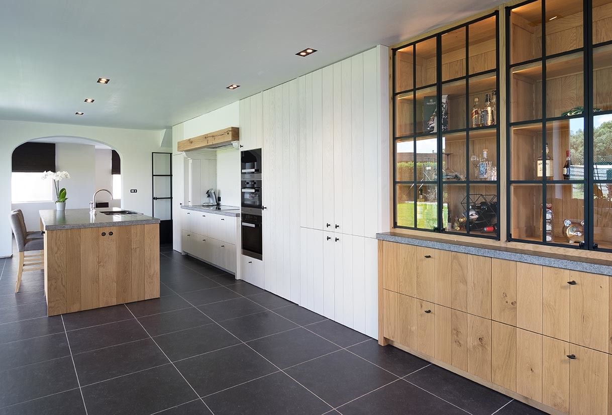 Modern Landelijk Keuken - sfeervolle keuken 6