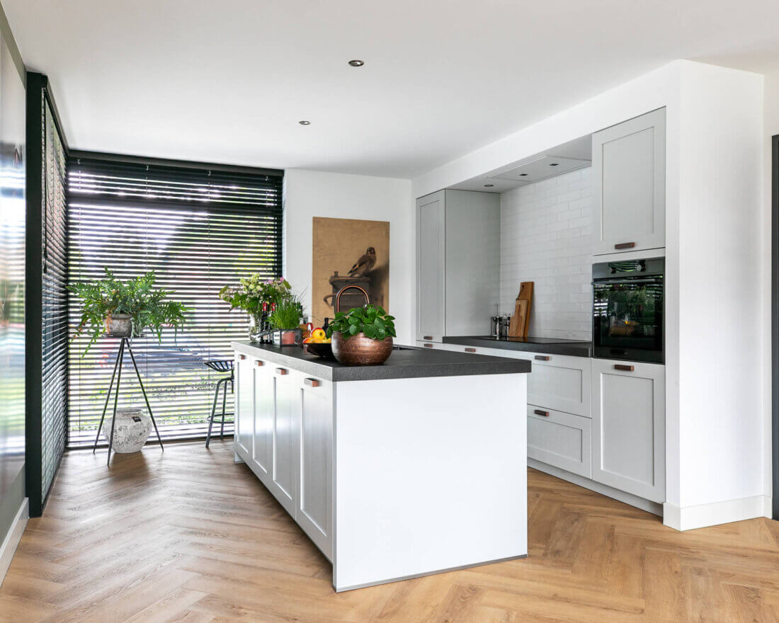 Modern Landelijk Keuken - sfeervolle keuken 9