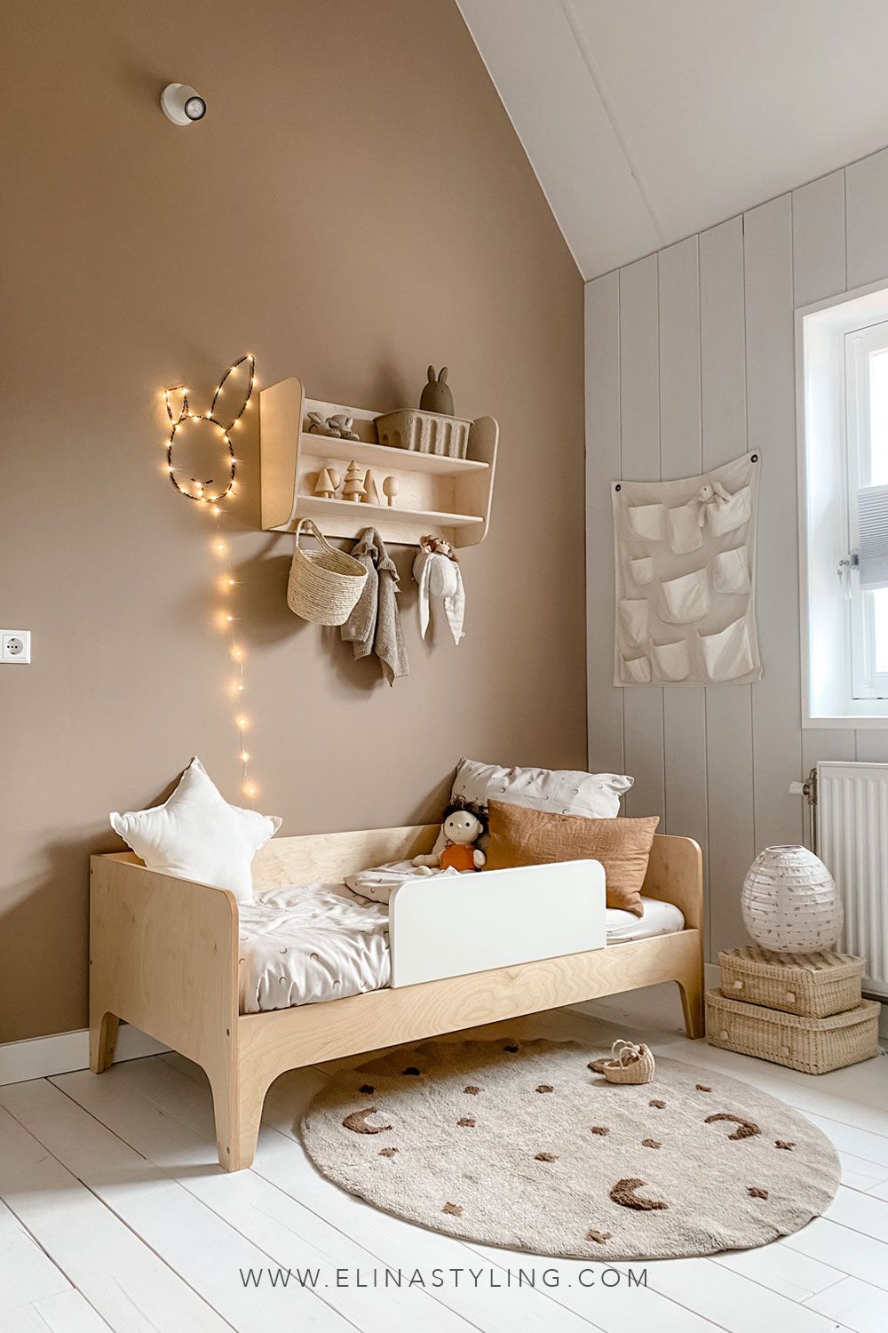 Modern Landelijk Kinderkamer - sfeervolle kinderkamer 2