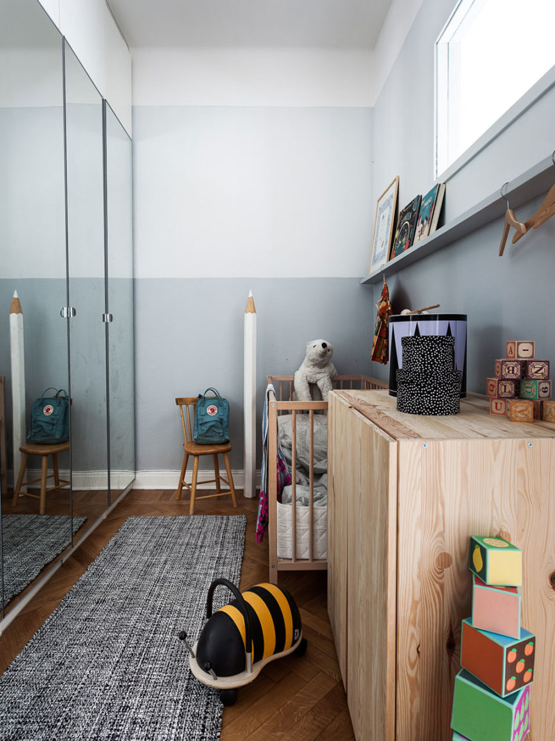 Modern Landelijk Kinderkamer - sfeervolle kinderkamer 4