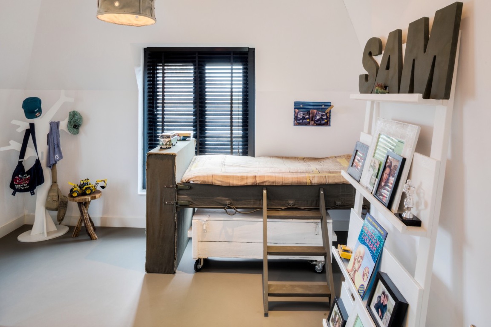 Modern Landelijk Kinderkamer - sfeervolle kinderkamer 5