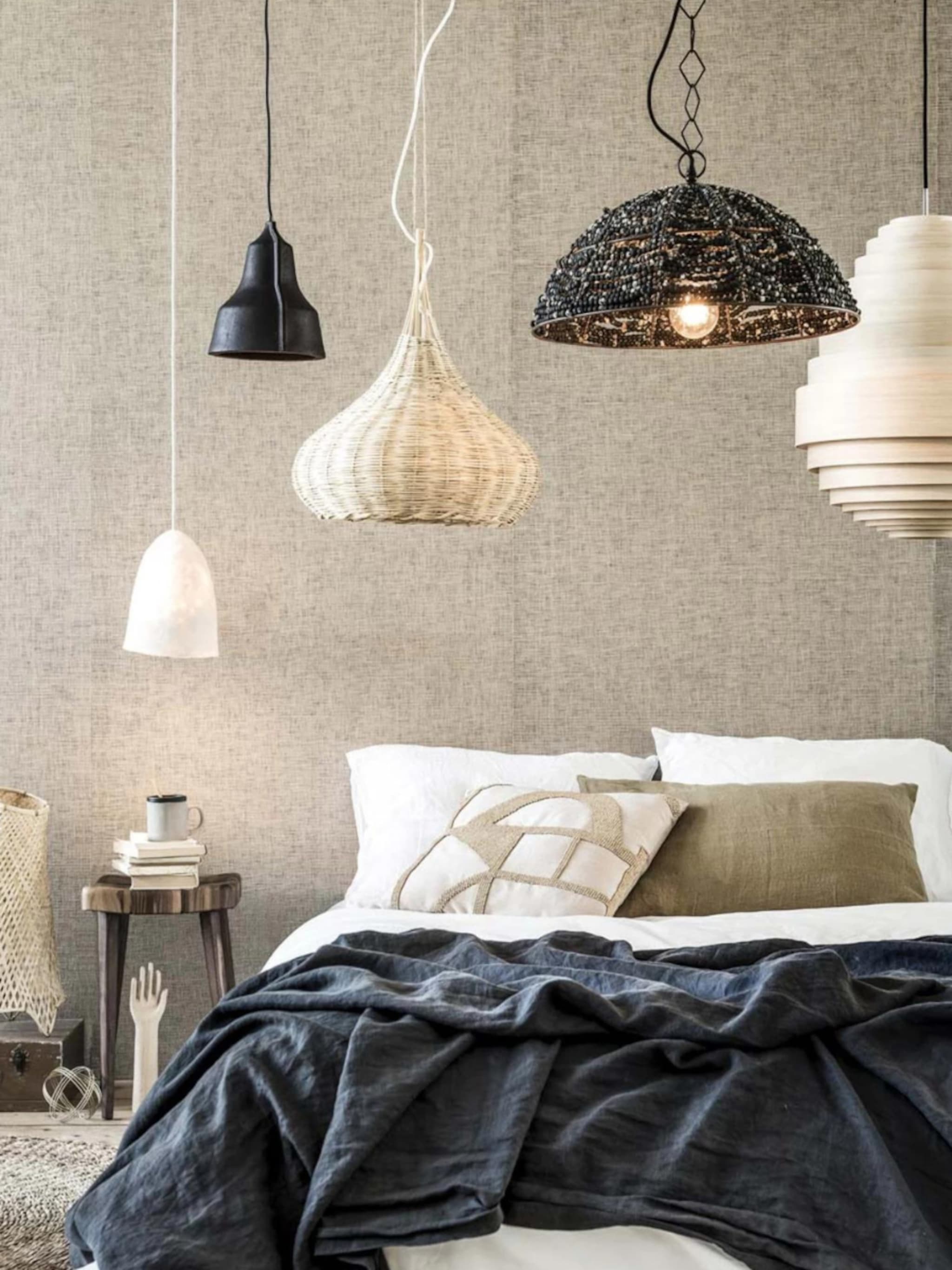 Modern Landelijk Slaapkamer - sfeervolle slaapkamer 19