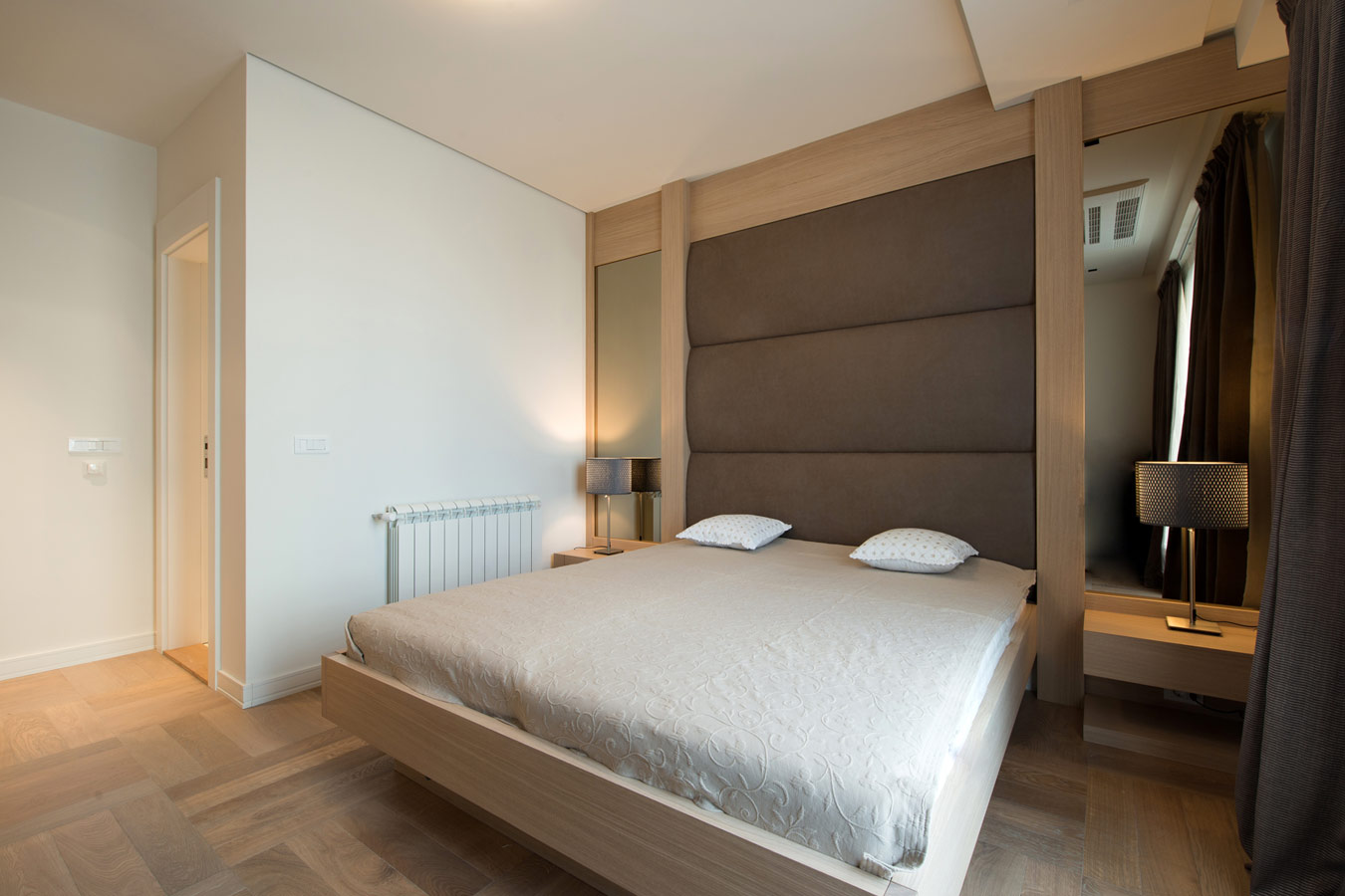 Modern Landelijk Slaapkamer - sfeervolle slaapkamer 4