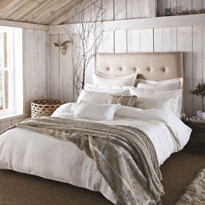 Modern Landelijk Slaapkamer - sfeervolle slaapkamer 7