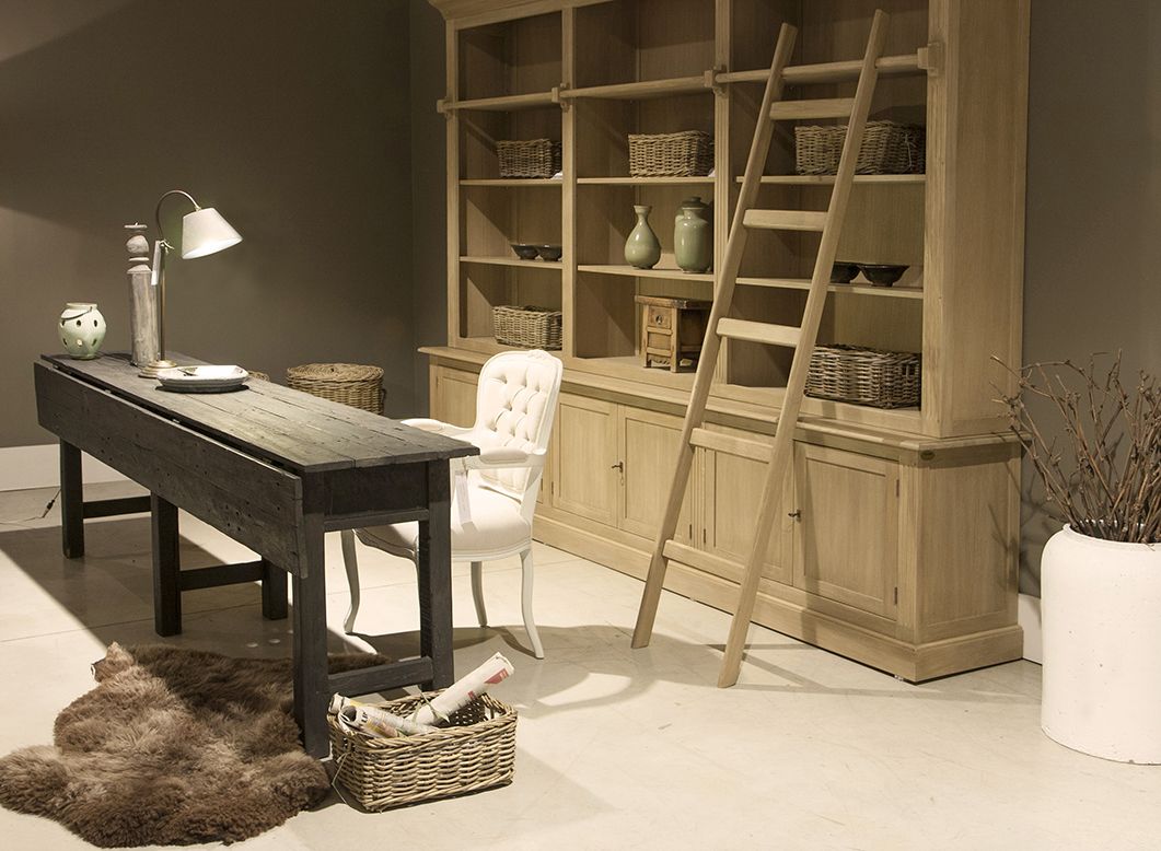 Modern Landelijk Werkkamer - sfeervolle werkkamer 1