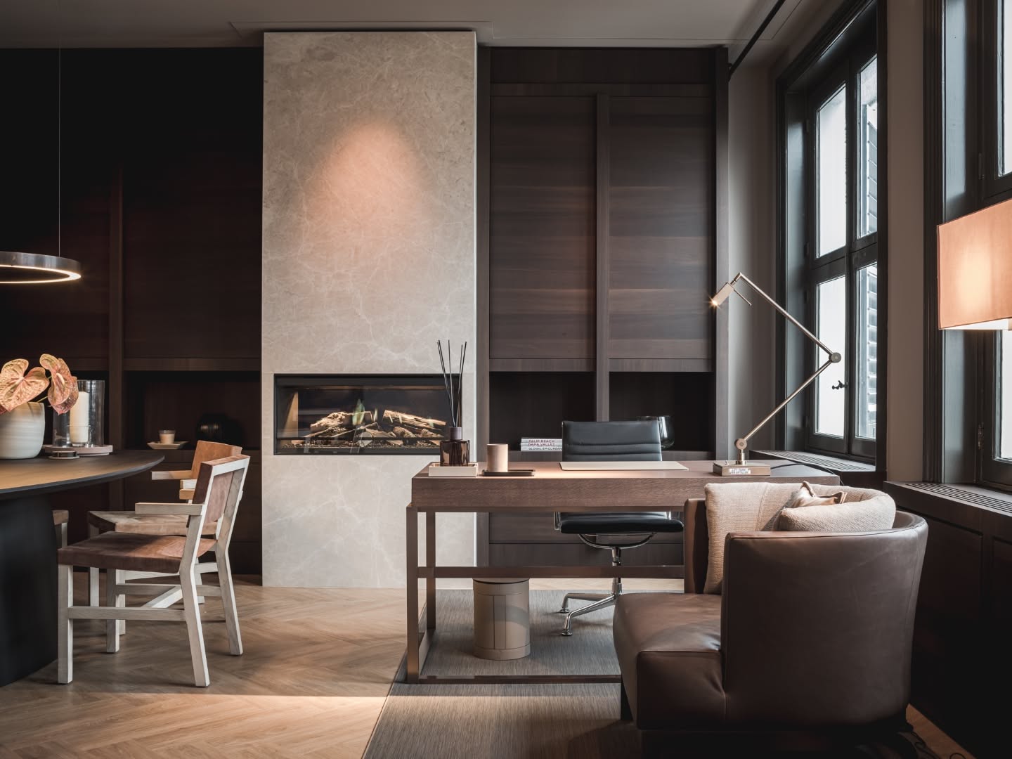 Modern Landelijk Werkkamer - sfeervolle werkkamer 3